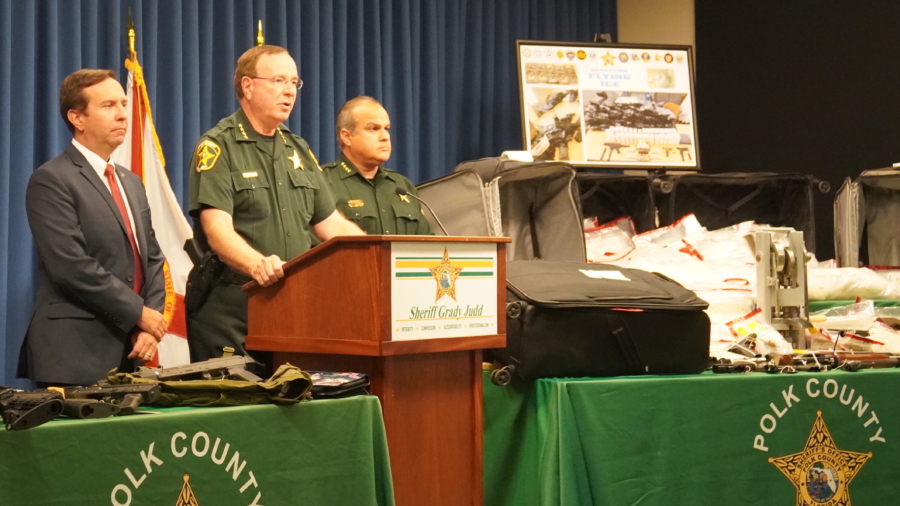 Florida Officials Seize $12.8 Million Worth of Drugs, Arrest 85 in 2-year Undercover Investigation
