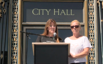 Mothers of Fentanyl Overdose Victims Rally
