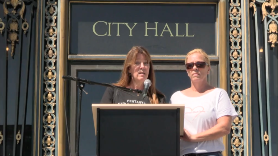 Mothers of Fentanyl Overdose Victims Rally | NTD