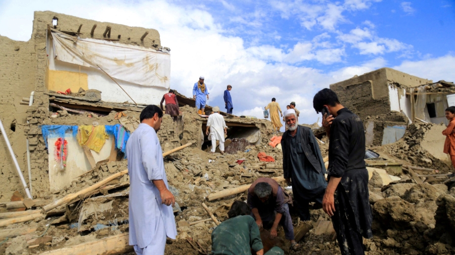 At Least 20 Dead in Central Afghanistan Floods
