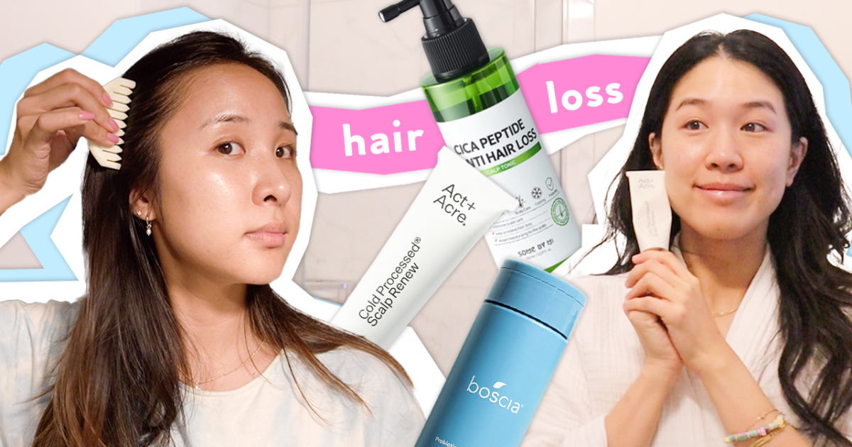 Why Is My Hair Falling Out and How Do I Stop Dandruff? Our Haircare