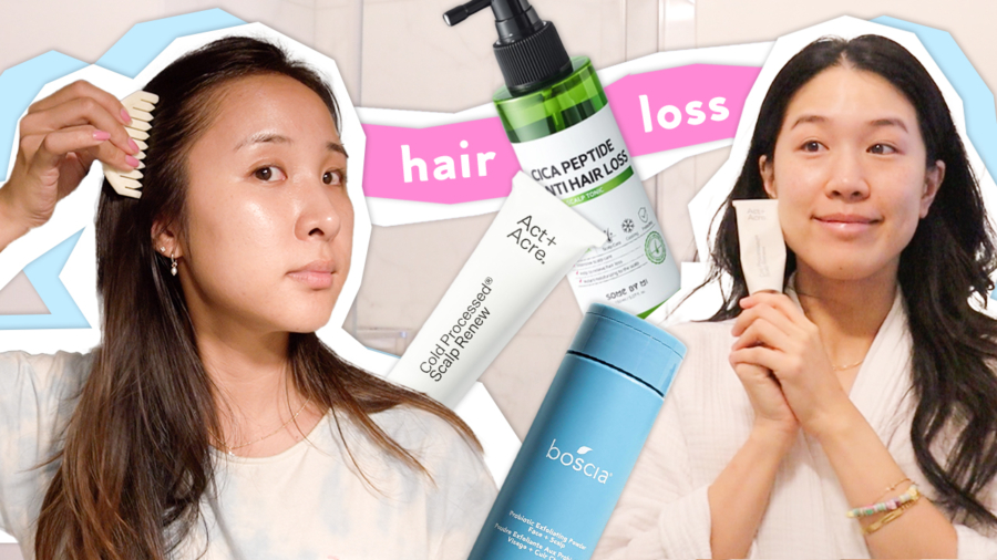 Why Is My Hair Falling Out and How Do I Stop Dandruff? | Our Haircare Routine