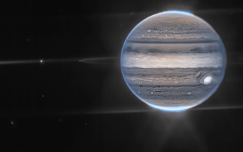New Space Telescope Shows Jupiter’s Auroras, Tiny Moons