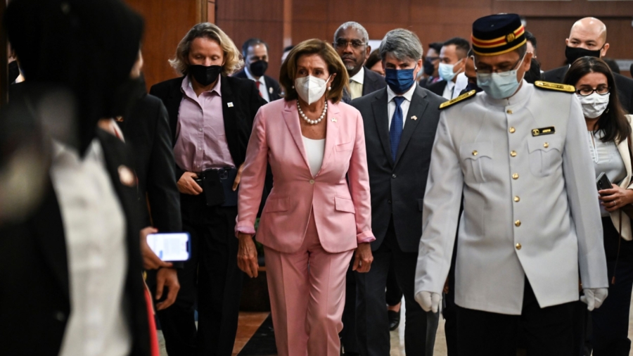 China Takes Measures to Intimidate Taiwan Ahead of Prospective Pelosi Visit