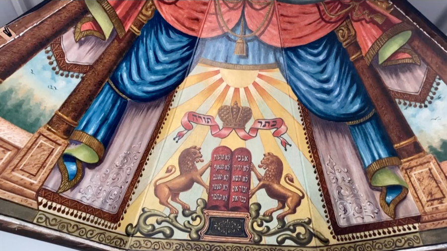 Synagogue Mural Restored in Vermont