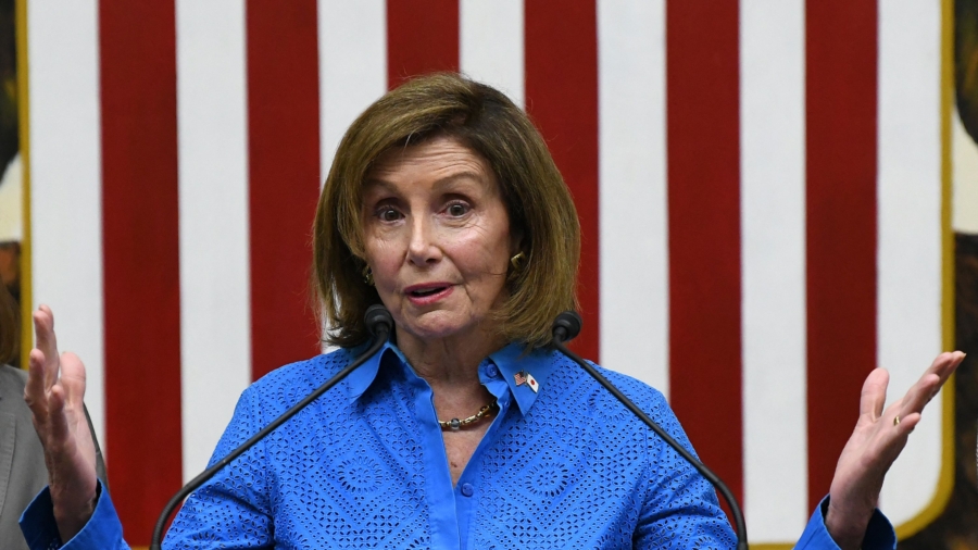 Pelosi Responds to FBI Raid on Trump Resort, Says 'No Person Is Above the Law'