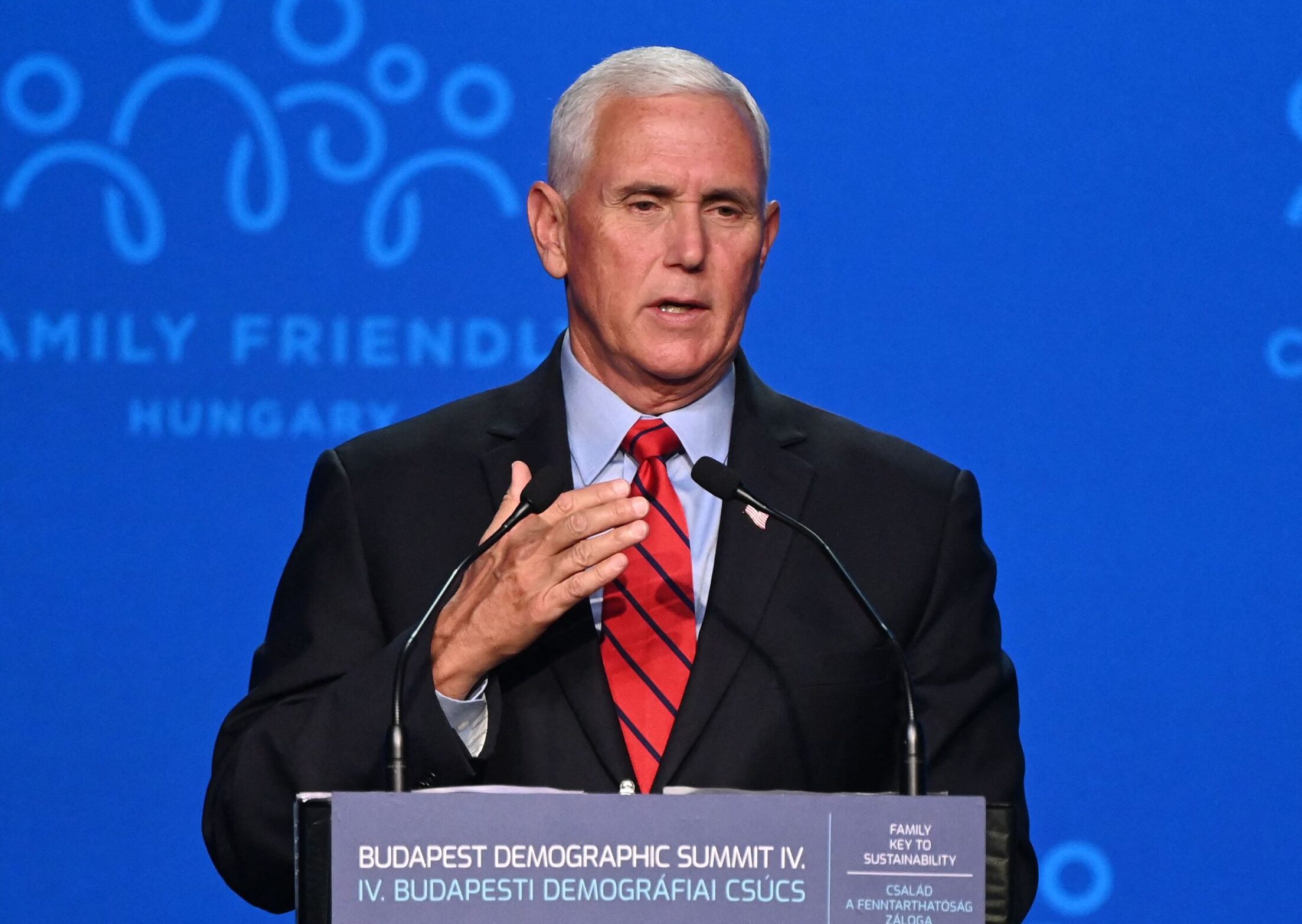 Former Vice President Mike Pence Speaks at States and Nation Summit