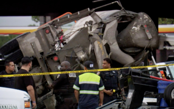 A Toddler Was Killed After a Cement Truck Tumbled Over Overpass Onto a Vehicle in Houston
