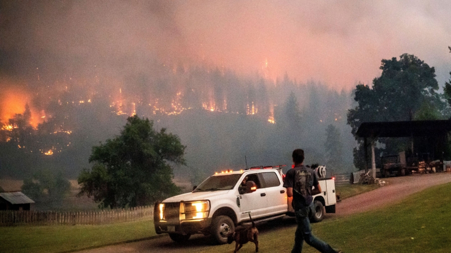 2 Bodies Found in Burned Vehicle in California Wildfire Zone