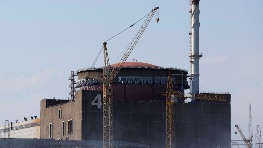 UN Mission Says Ukraine Nuclear Plant Inspection to Last 'A Few Days'