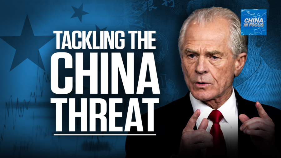 'They're Just Liars and Cheaters, and They Want to Destroy This Country': Peter Navarro on the CCP