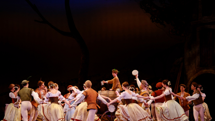 Ukrainian Ballet Welcomes Russian-Born Choreographer