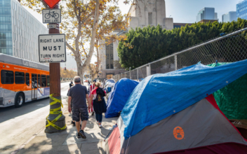 Homelessness Rises in Los Angeles Despite More Spending