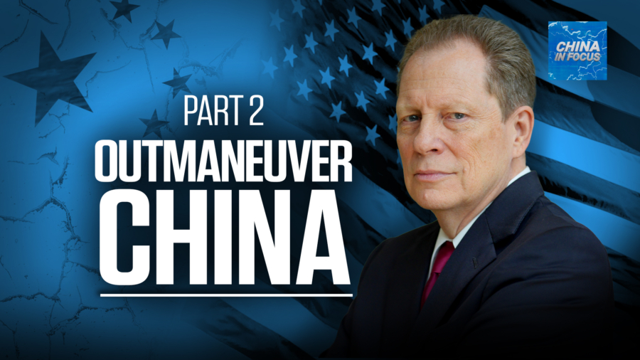 China Is 'Building Up Their Capabilities to Eventually Push the US out of That Industry': Sekora