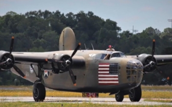 CAF Airshow Displays Rare World War II Aircraft
