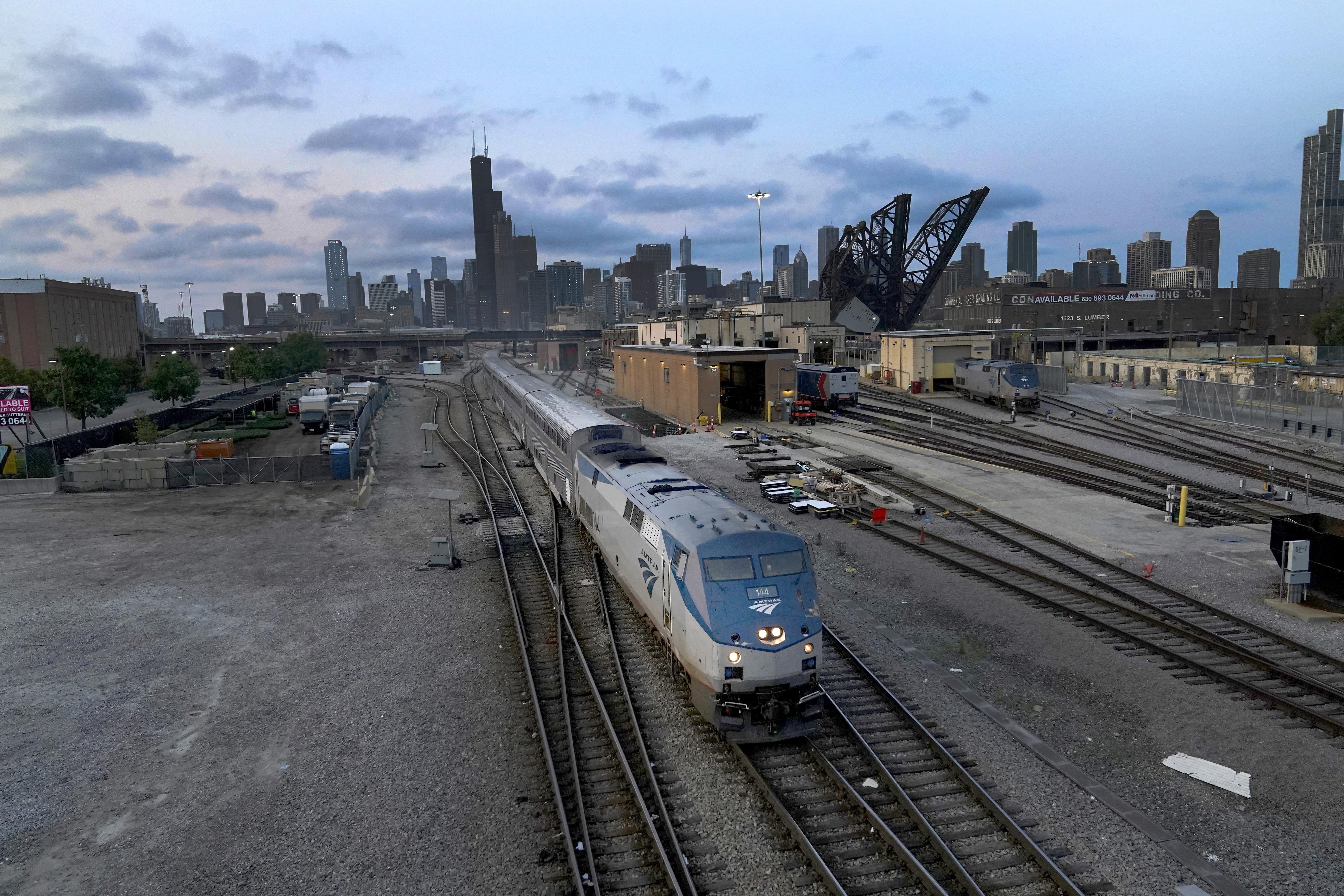 Amtrak Says It’s Working Quickly to Restore Canceled Trains