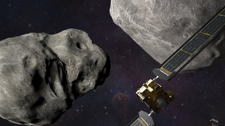 First Spacecraft to Hit Asteroid in Attempt to Alter Its Trajectory