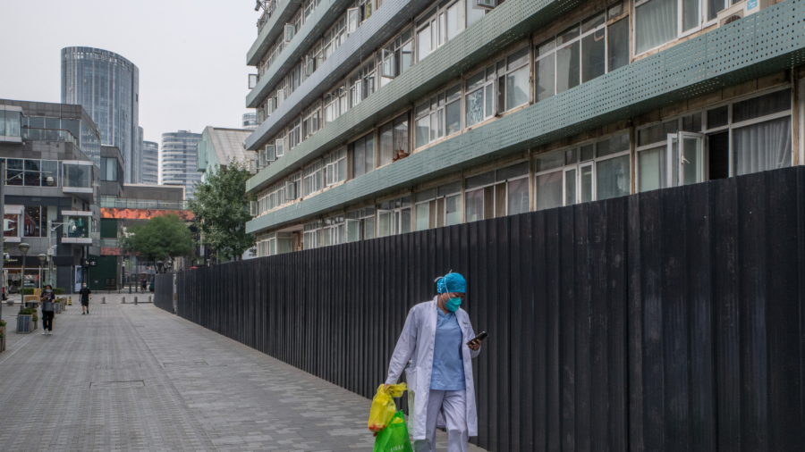 CCP’s COVID Lockdowns During Mid-Autumn Festival Leave Many Starving