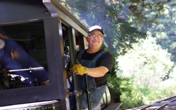 Historic ‘Skunk Train’ Offers Rides Through California’s Redwoods