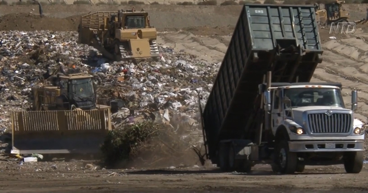 DecadesOld Landfill Still Serving Southern California Community NTD