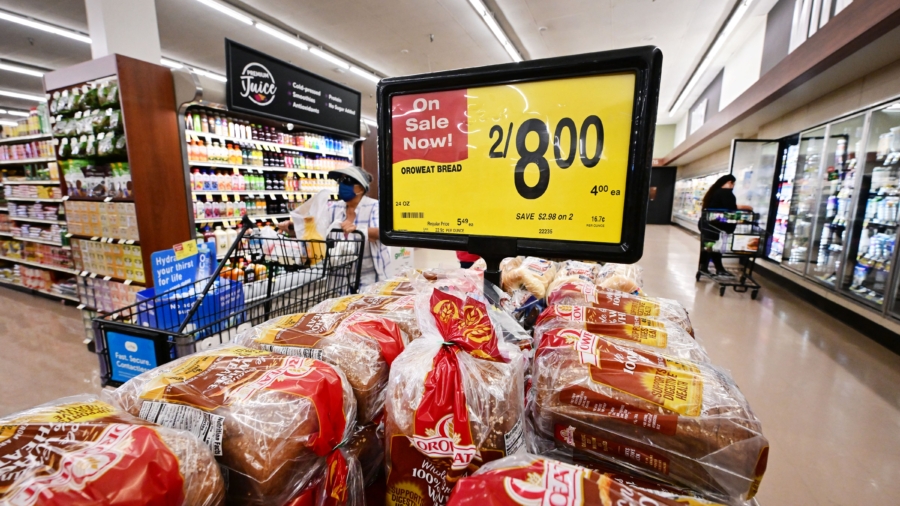 US Inflation Comes in Higher Than Expected as Food, Shelter Costs Surge