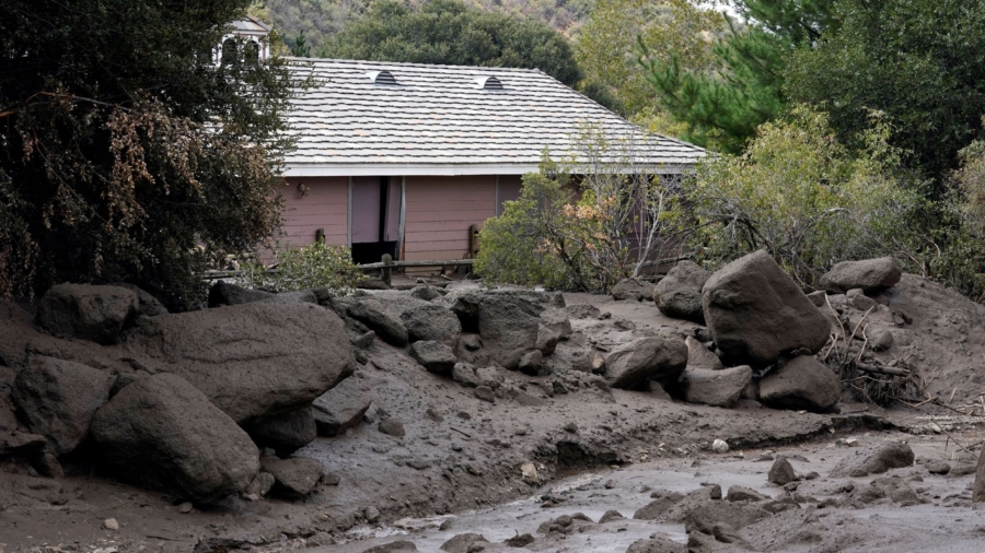Missing Woman Found Dead After Southern California Mudslides