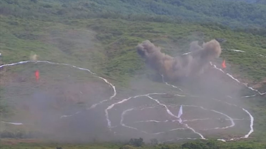 Taiwan Conducts Military Drills Amid China Tension