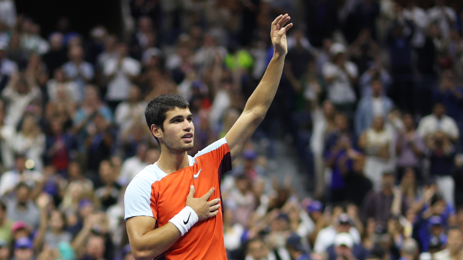 Carlos Alcaraz Wins US Open for 1st Slam Title, Top Ranking