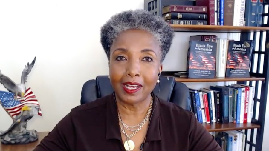 Swain: People Thrive With Hard Work, Faith; but BLM Tells People They're Victims