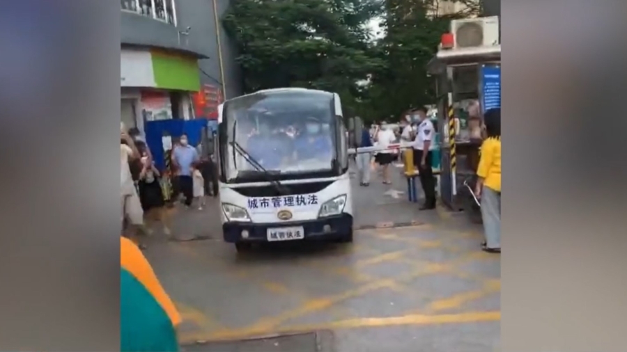 Protest Leads to Lifting of Community Lockdown