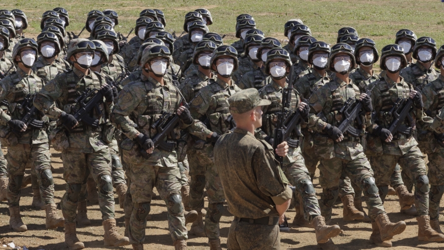 Russia Launches War Games With China Amid Tensions With US