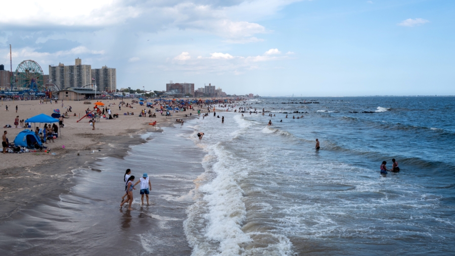 Police Believe 3 Children Drowned by Mother at NYC Beach
