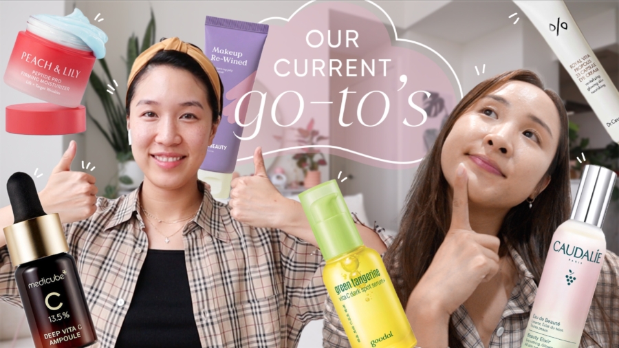 Our Real Skincare Routine When We're Not Testing Products!