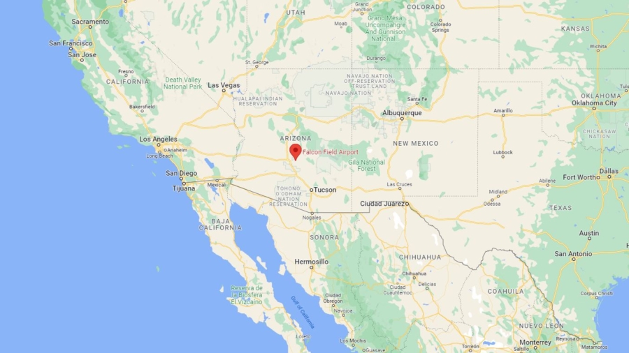 Helicopter Crashes in Arizona Desert; 2 Aboard Not Injured