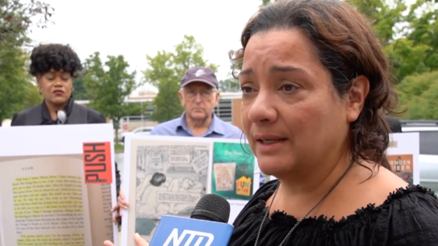 Mother Sues School District Over Explicit Books
