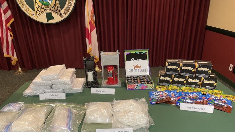 DEA: More Than 10 Million Fentanyl Pills Seized Since May