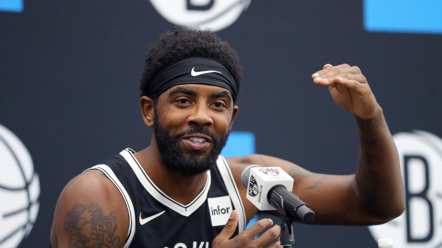 Nets' Irving Says He Turned Down $100 Million Contract to Stay Unvaccinated