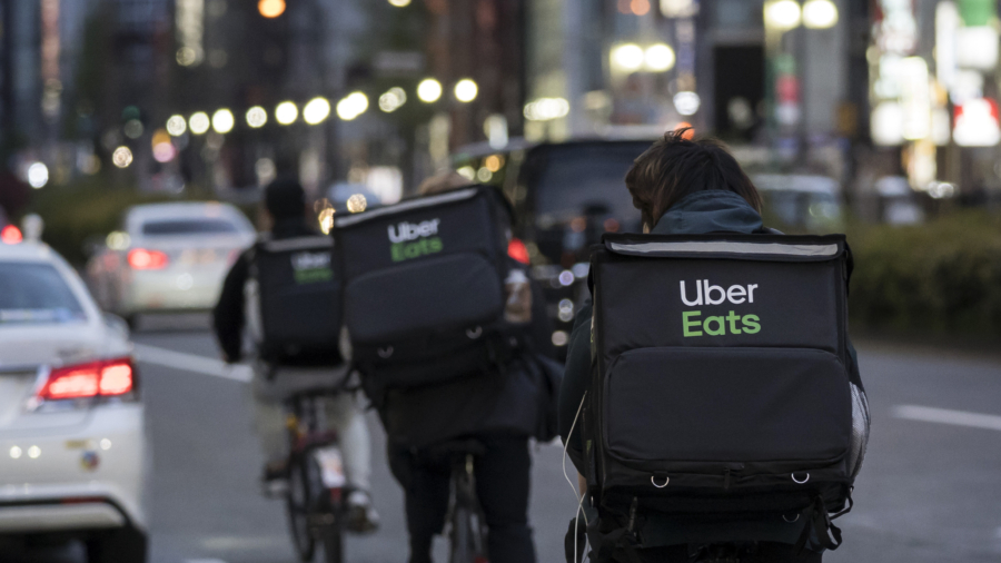Japanese Baseball Stadium Offers Uber Eats