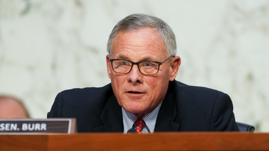 SEC Ends Insider Trading Probe of Former Republican Sen. Richard Burr With No Action