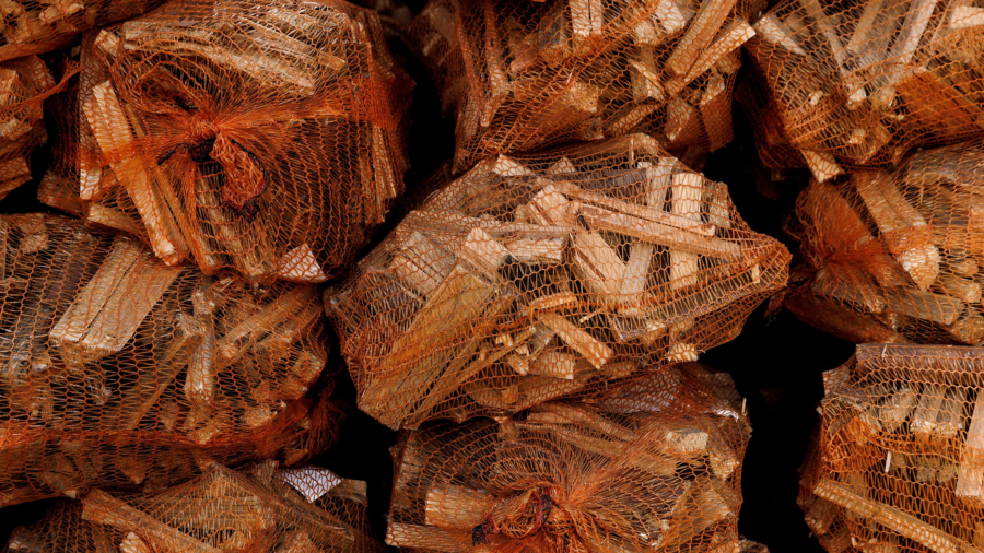 Greeks Stock Up on Wood to Warm Winter Months