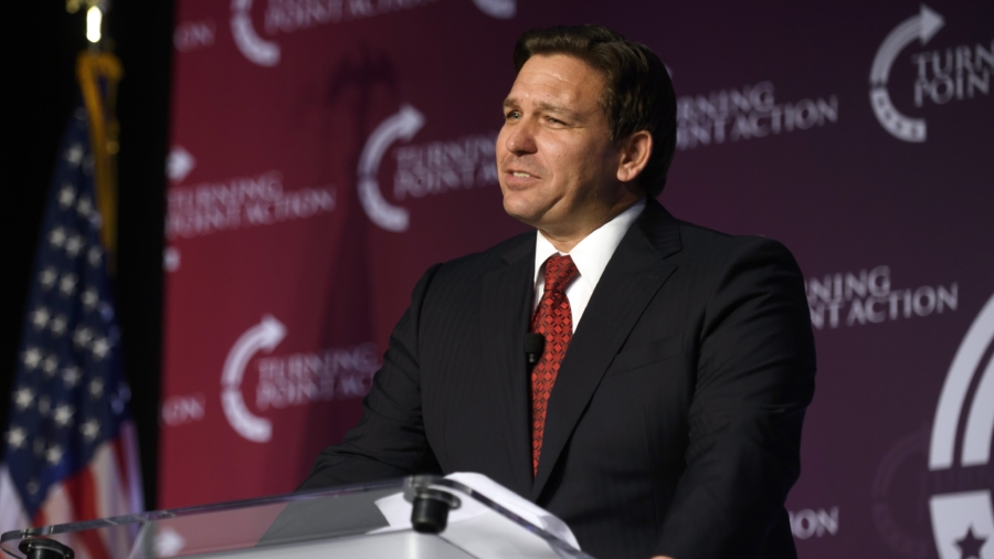 Gov. Ron DeSantis: School Choice a Model for the Future
