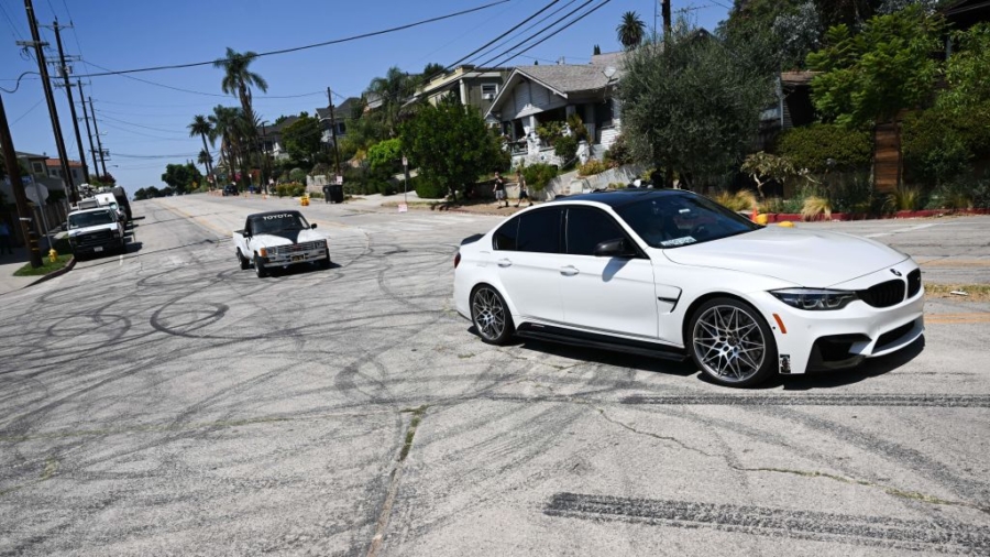 Residents Call End to Street Racing in Movie