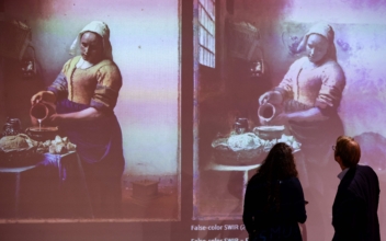 Scans Reveal Hidden Layers in Vermeer’s Work