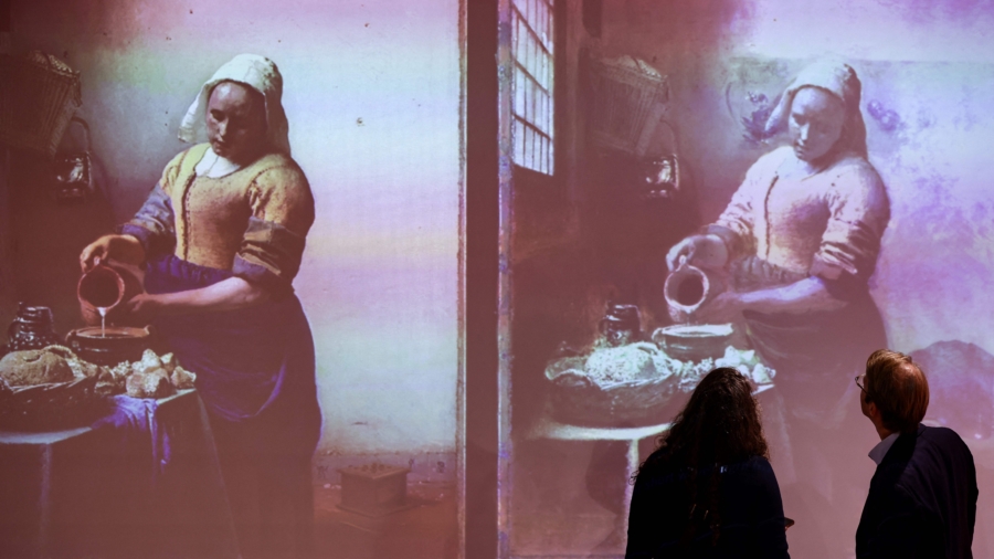 Scans Reveal Hidden Layers in Vermeer’s Work