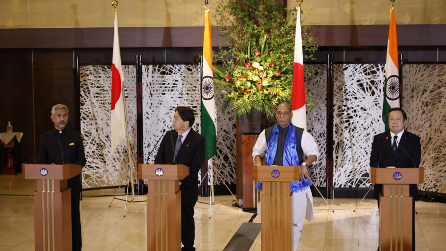 India, Japan to Strengthen Military Ties