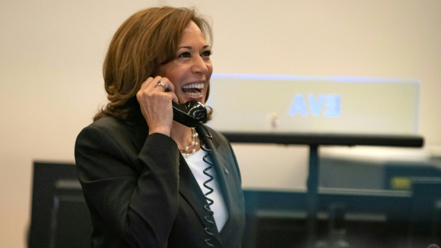 Vice President Harris Phones NASA Space Station
