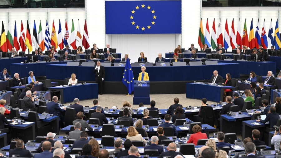 EU Lawmakers Condemn China's Live-Fire Exercises in Taiwan Strait