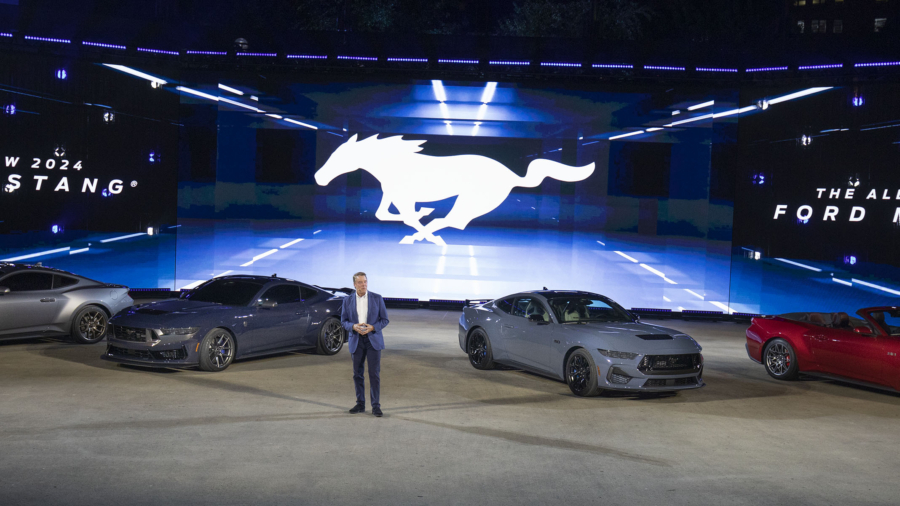 Detroit Auto Show Features Concept Cars
