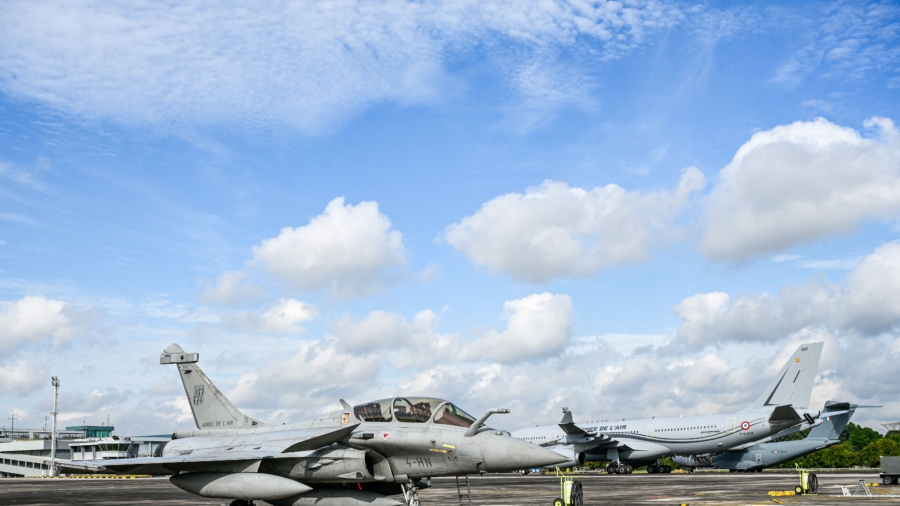 European Nations Display Power in Indo-Pacific