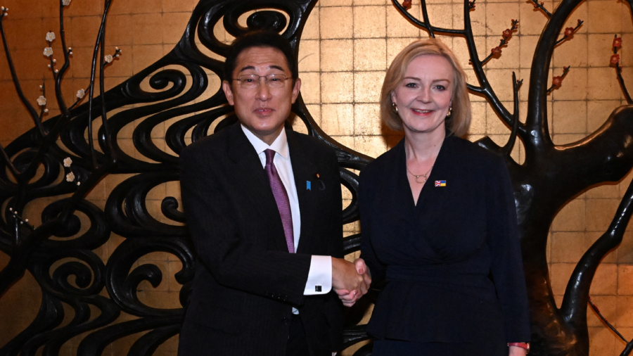 UK, Japan to Work on Countering China